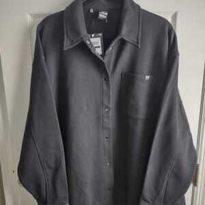Under Armour Oversized Heavyweight Shirt Jacket Shacket - NWT - size XL